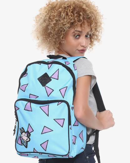 rocko's modern life backpack